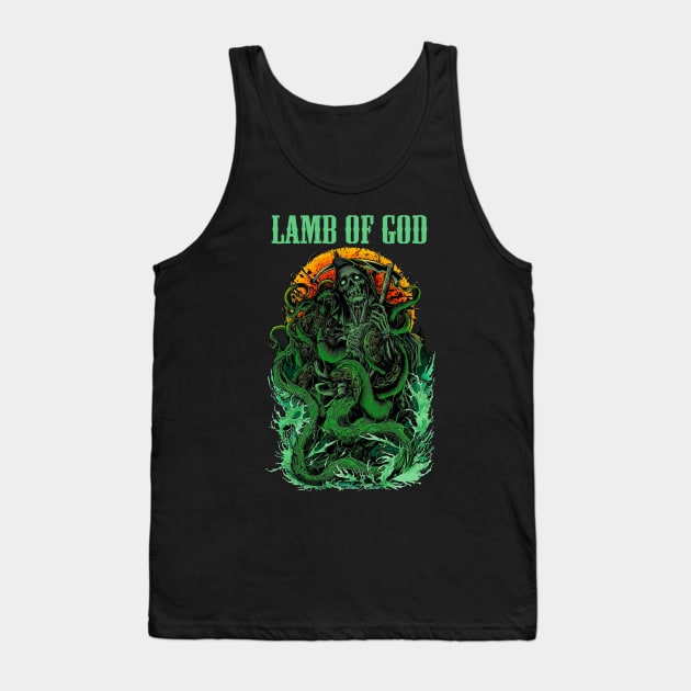 LAMB OF GOD BAND Tank Top by Pastel Dream Nostalgia